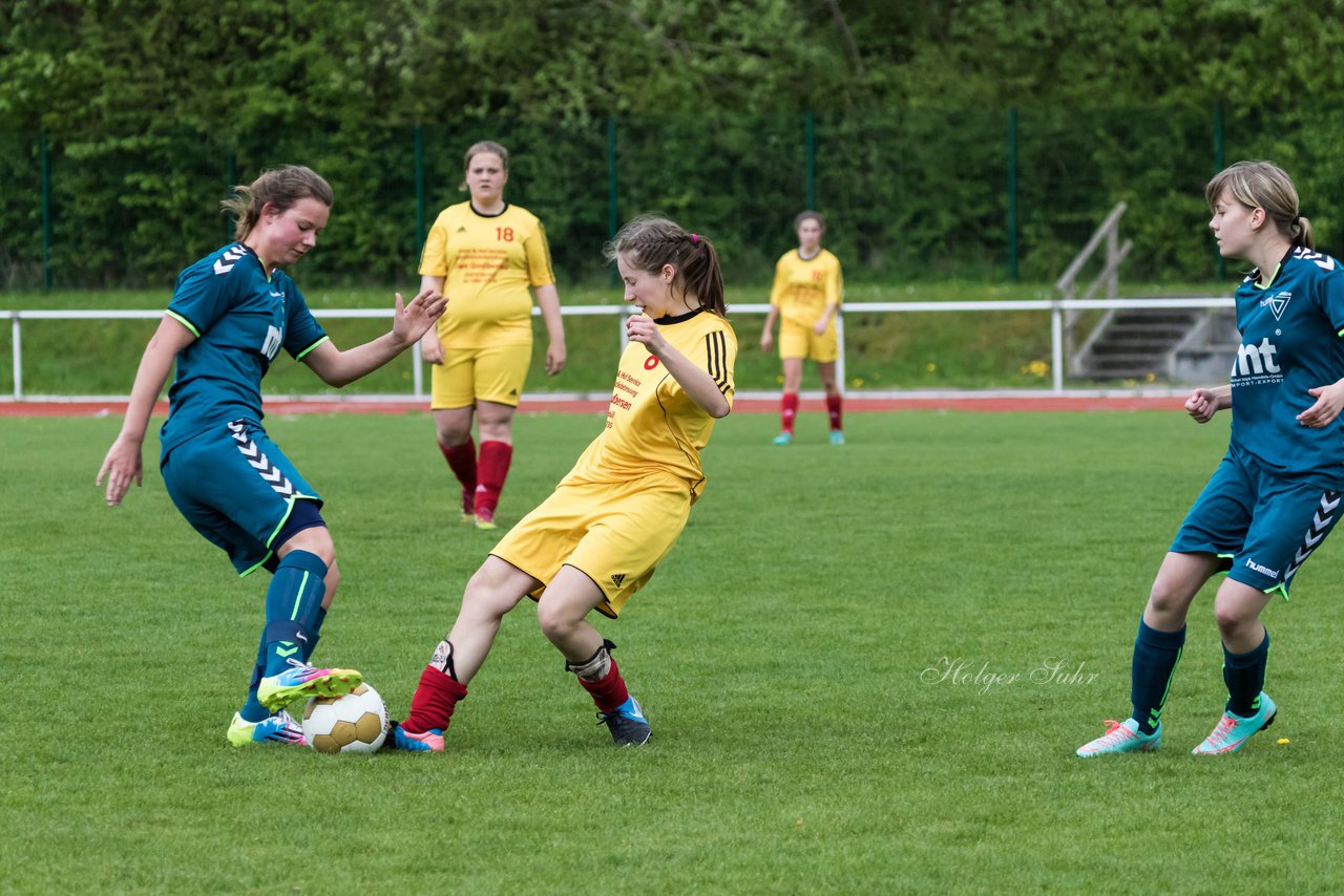 Bild 198 - B-Juniorinnen VfL Oldesloe - JSG Sdtondern : Ergebnis: 2:0